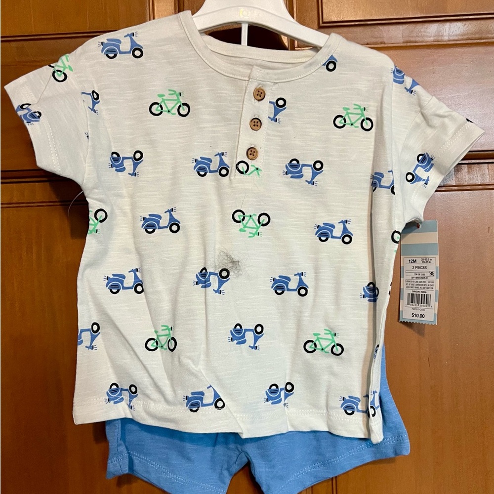 Carter's Boys 2 Pc Set